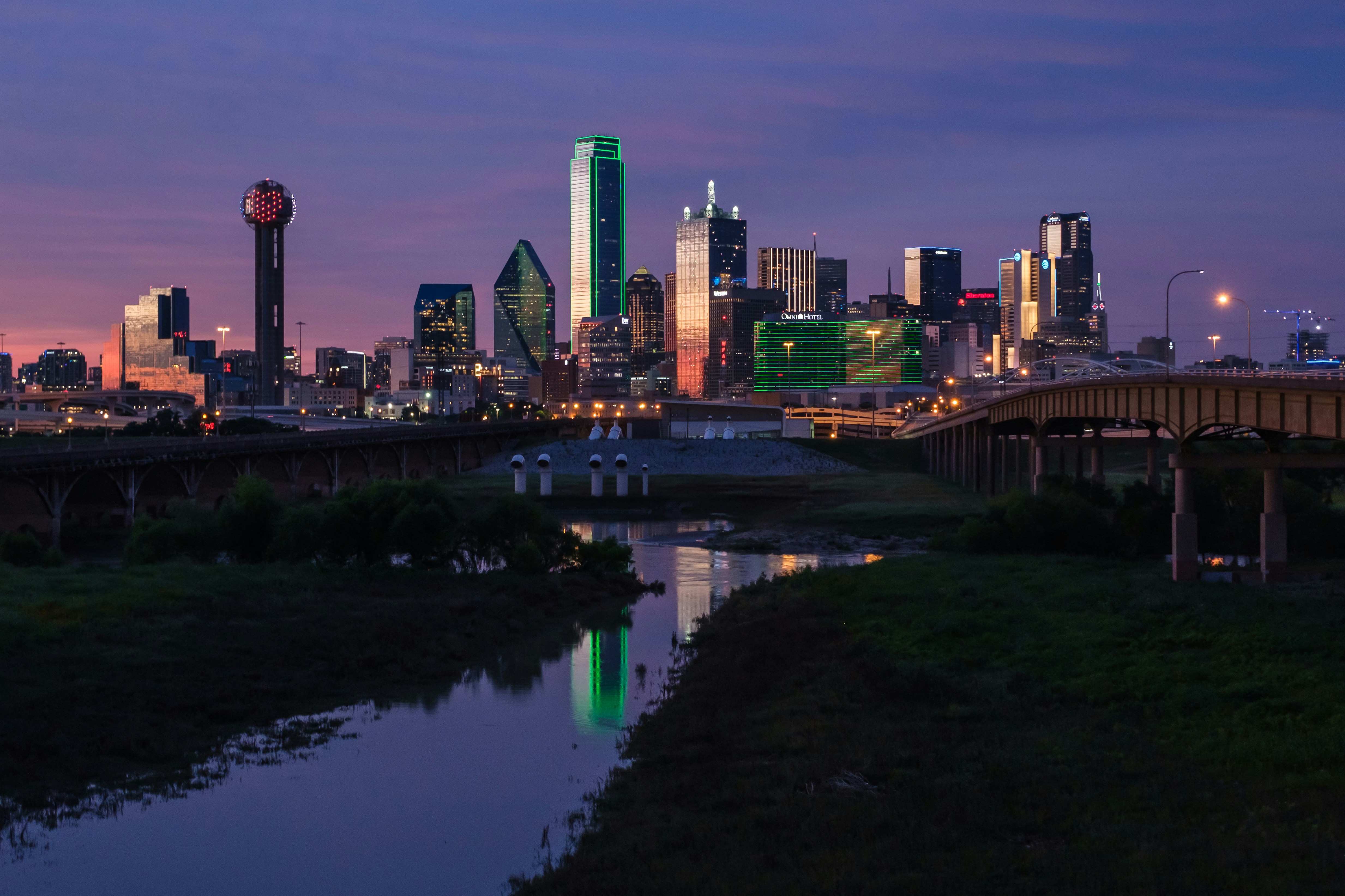 Dallas, Texas skyline